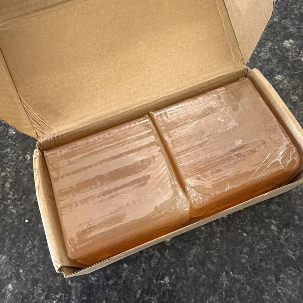 2lb Melt & Pour Soap Base Our Earth's Secrets 100% Pure Natural Grade A Honey